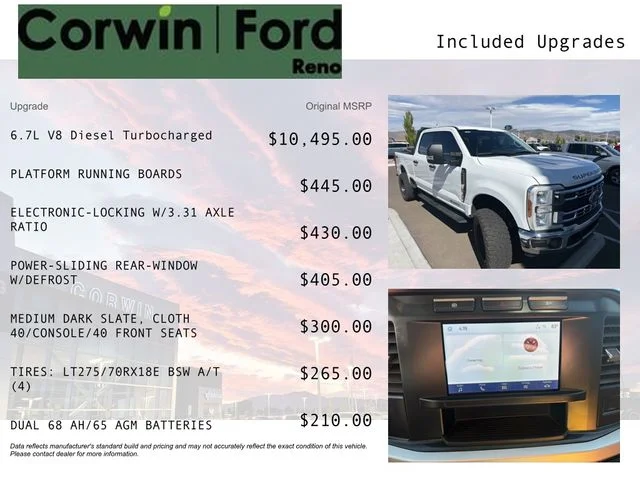 Used 2024 Oxford White Ford XLT image 3
