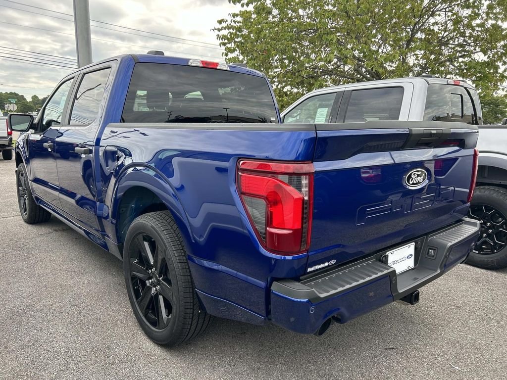 New 2026 Argon Blue Metallic Ford STX® image 5