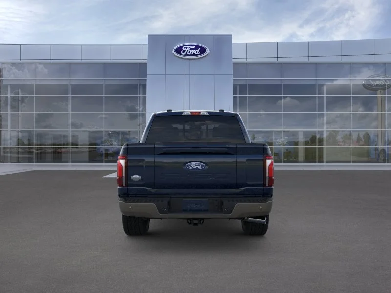 New 2026 Antimatter Blue Metallic Ford King Ranch® image 54