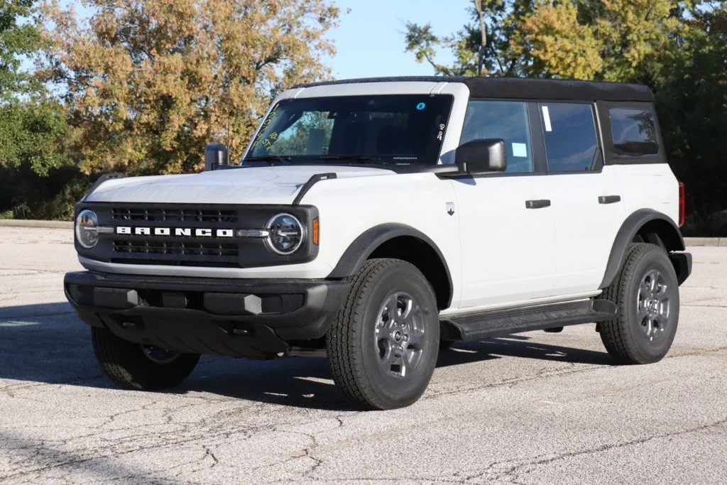 New 2026 Avalanche Gray Ford Big Bend® image 5