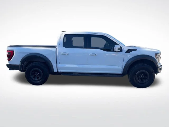 Used 2022 Oxford White Ford Raptor image 6