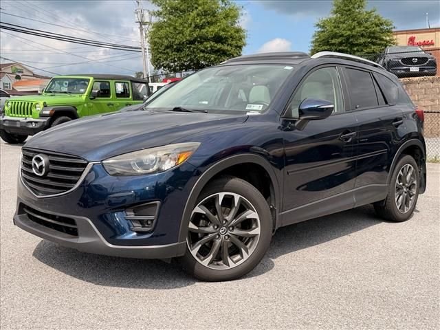 Used 2016 Blue Mazda Grand Touring image 2