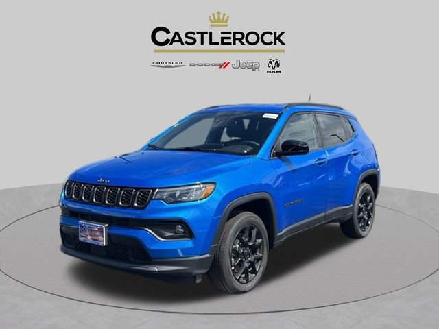 New 2026 Hydro Blue Pearlcoat Jeep Latitude image 1