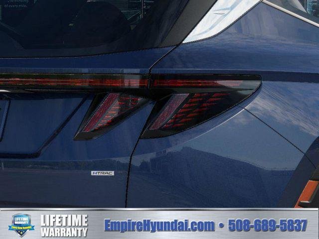 New 2026 Blue Hyundai SEL Premium AWD image 10
