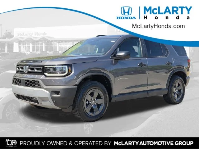 2026 Honda Passport RTL Towing