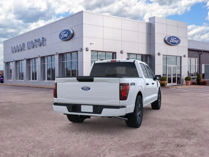 New 2026 Oxford White Ford STX® image 30
