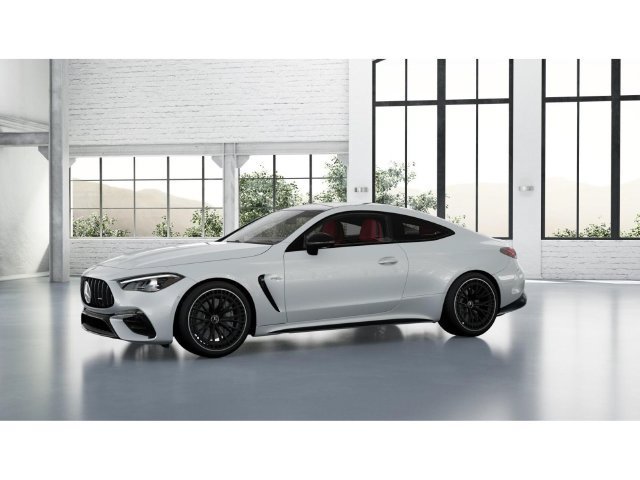 New 2026 MANUFAKTUR Moonlight White Metallic Mercedes-Benz AMG® CLE 53 4MATIC+ Coupe image 37