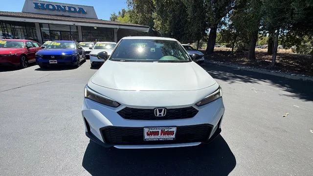 New 2026 Platinum White Pearl Honda 2WD Sport Hybrid image 8