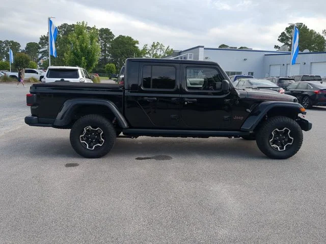 Used 2020 Black Jeep Rubicon image 2