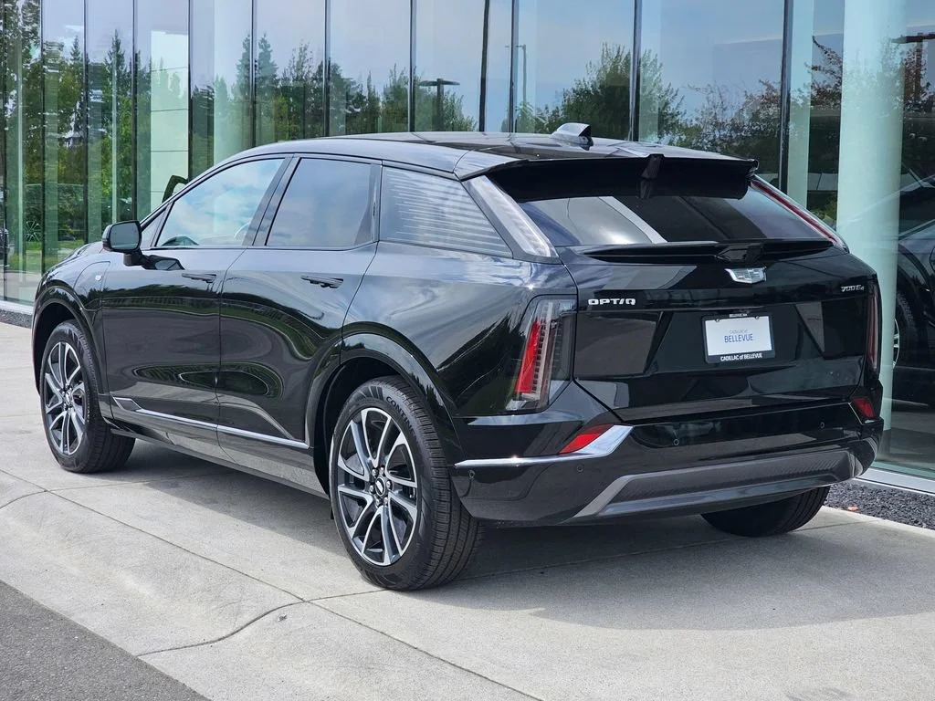 New 2026 Black Raven Cadillac Sport image 3