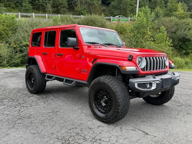 Used 2025 Red Jeep Sahara 4xe image 16