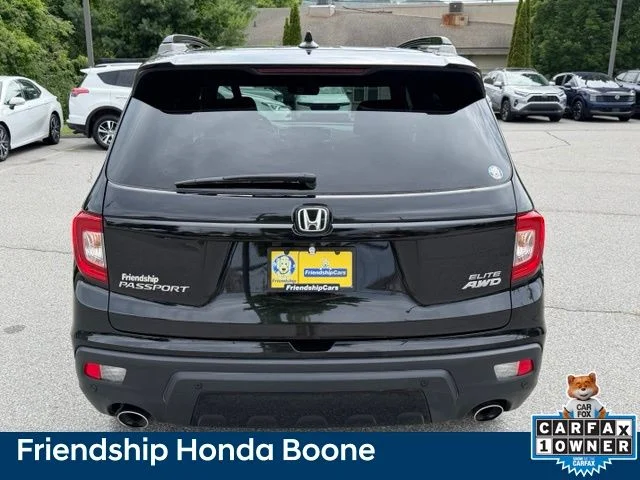 Used 2021 Purple Honda Elite image 6