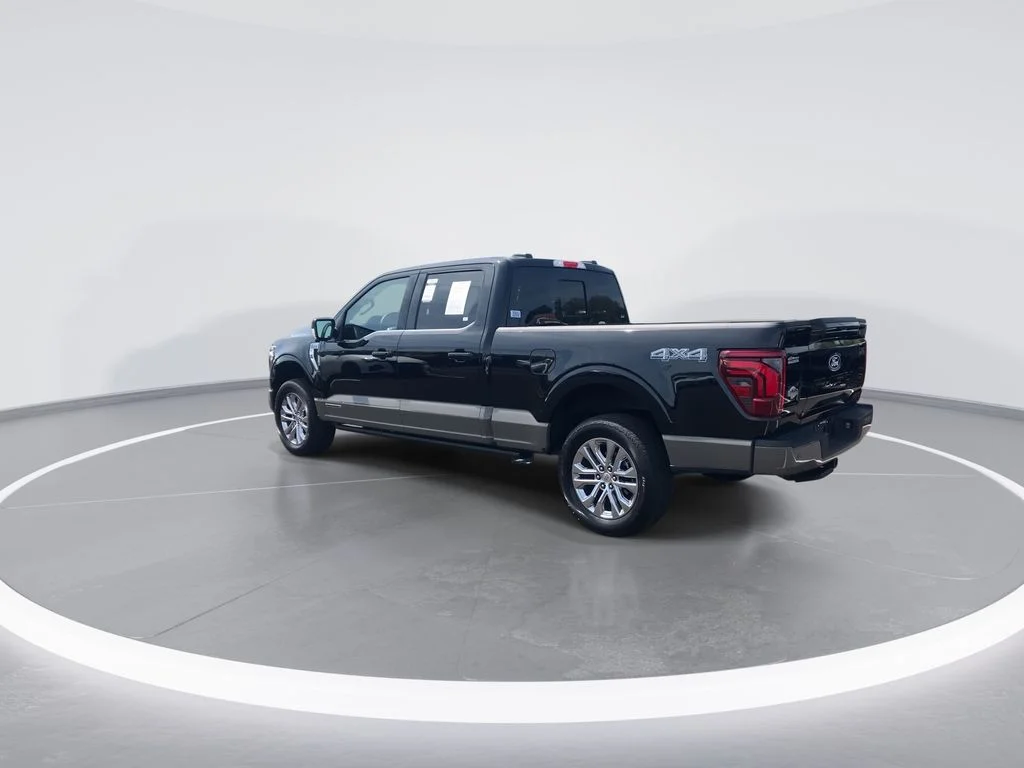 Used 2025 Black Ford King Ranch image 6