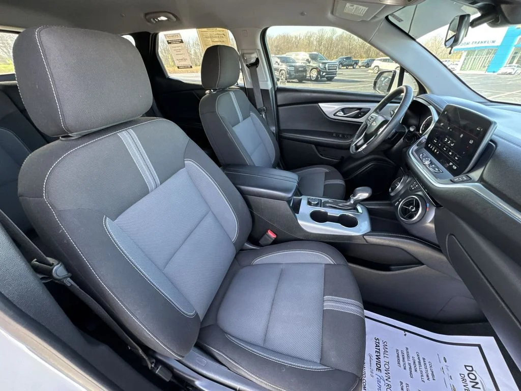 Used 2023 White Chevrolet LT image 24