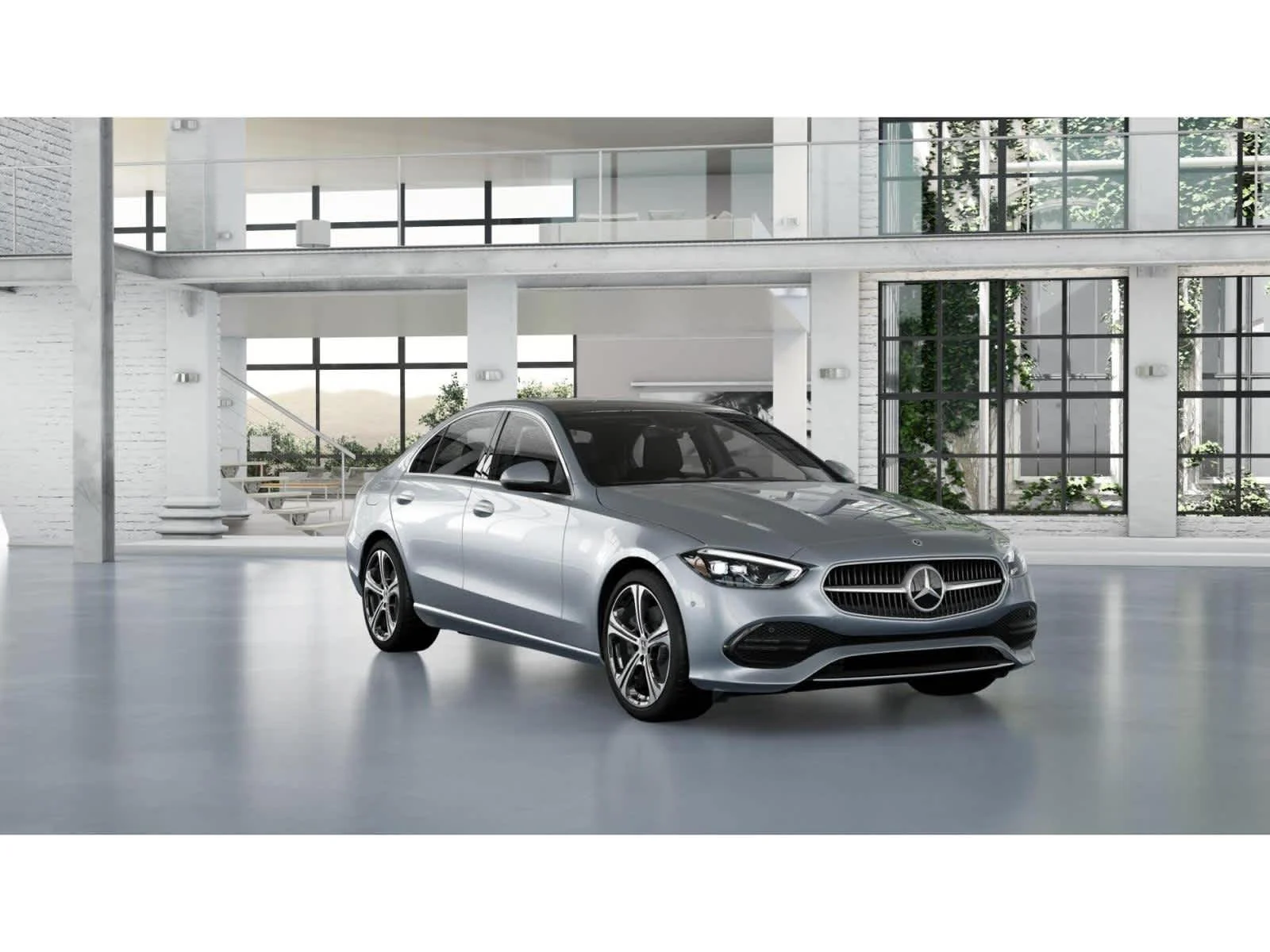 Used 2024 Cirrus Silver Metallic Mercedes-Benz C 300 image 10