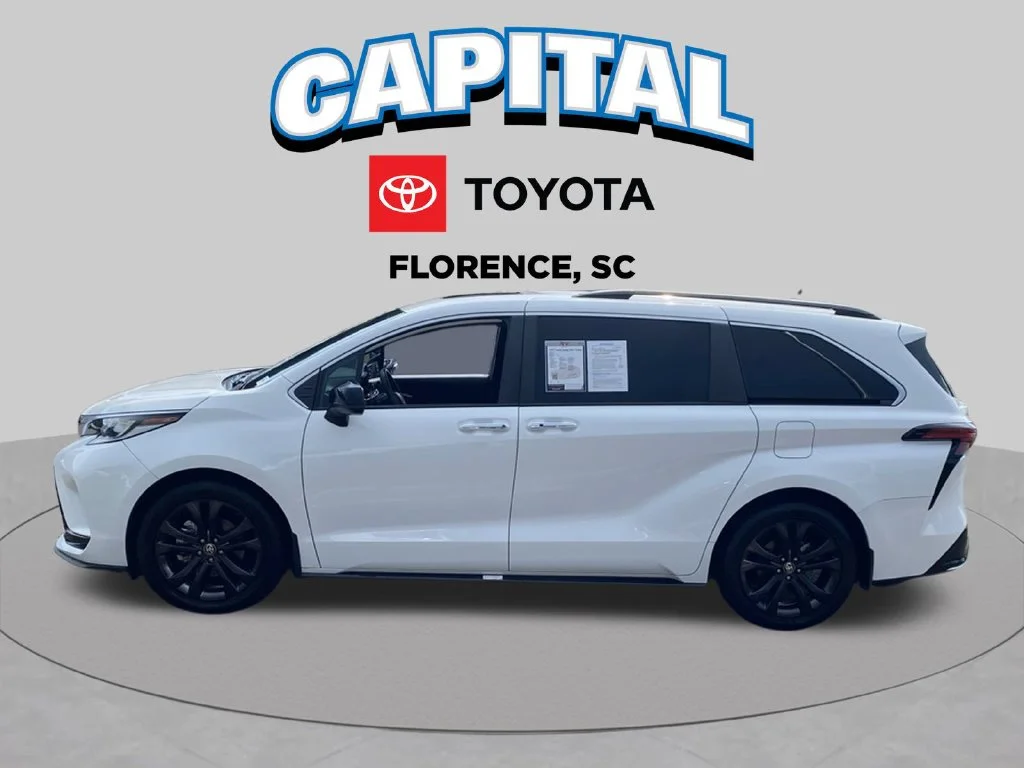 Used 2023 White Toyota XSE image 3