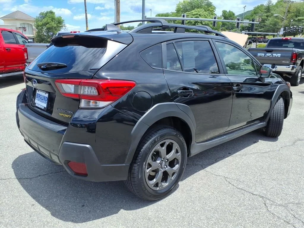 Used 2022 Black Subaru Sport image 3