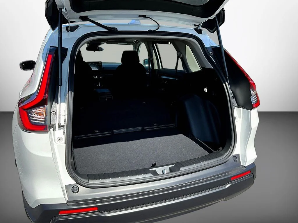 New 2026 Platinum White Pearl Honda AWD EX image 8