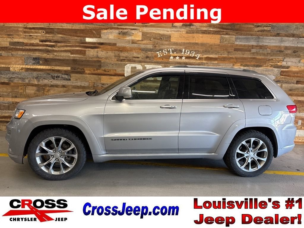 2019 Jeep Grand Cherokee Summit