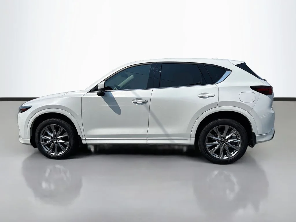 Certified Used 2025 White Metallic Mazda 2.5 S Premium Plus Package image 4