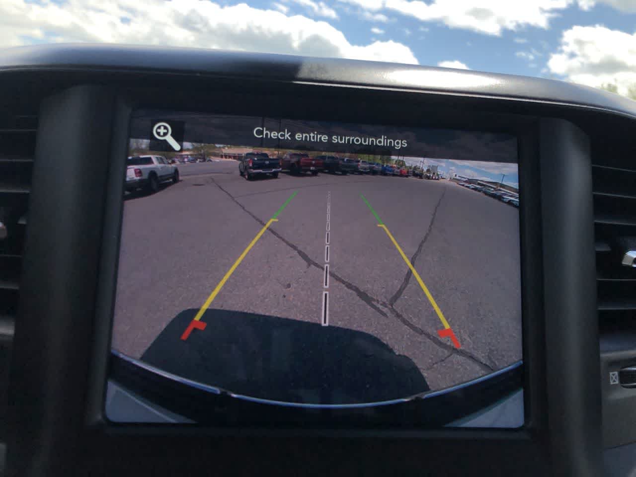 Used 2020 Bright White Clearcoat Ram Big Horn image 14