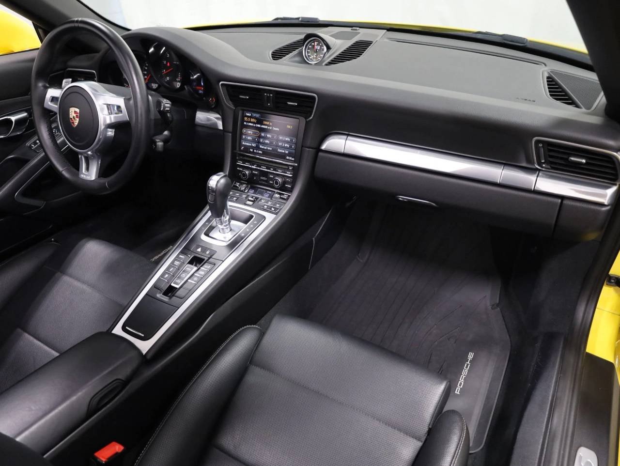 Used 2014 Racing Yellow Porsche Carrera S Cabriolet image 6