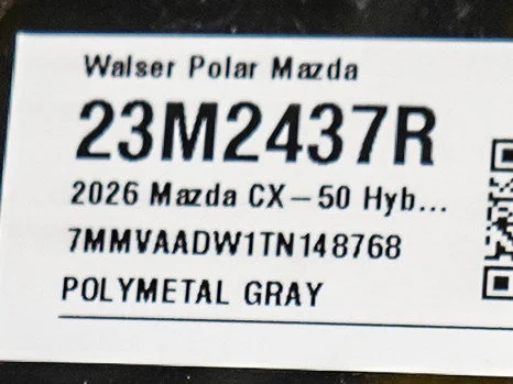 Certified Used 2026 Polymetal Gray Metallic Mazda Premium image 33