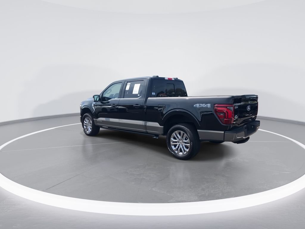 Used 2025 Black Ford King Ranch image 6