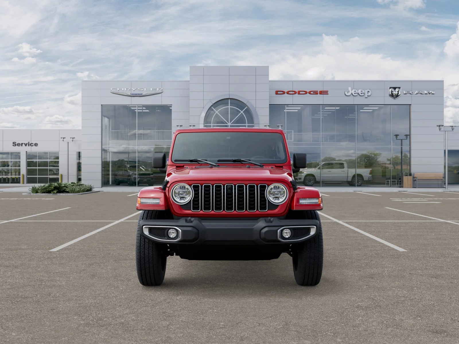 2025 Jeep Wrangler 4-Door Sahara - Photo 36