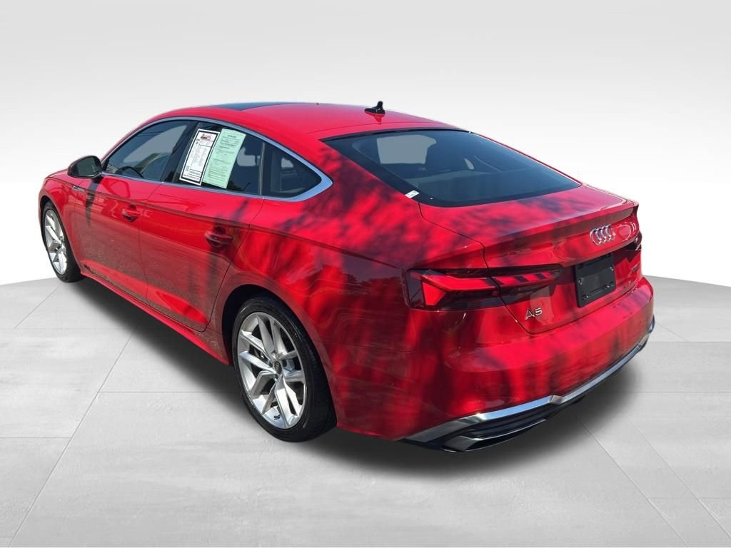 Used 2024 Red Audi 45 S line Premium Plus image 7
