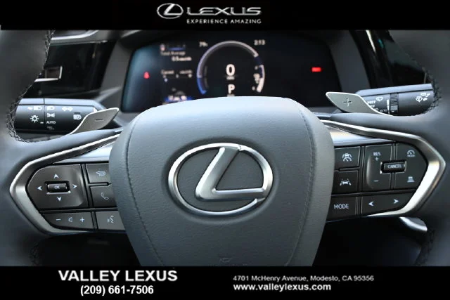 Certified Used 2026 White Lexus 450e Premium image 9