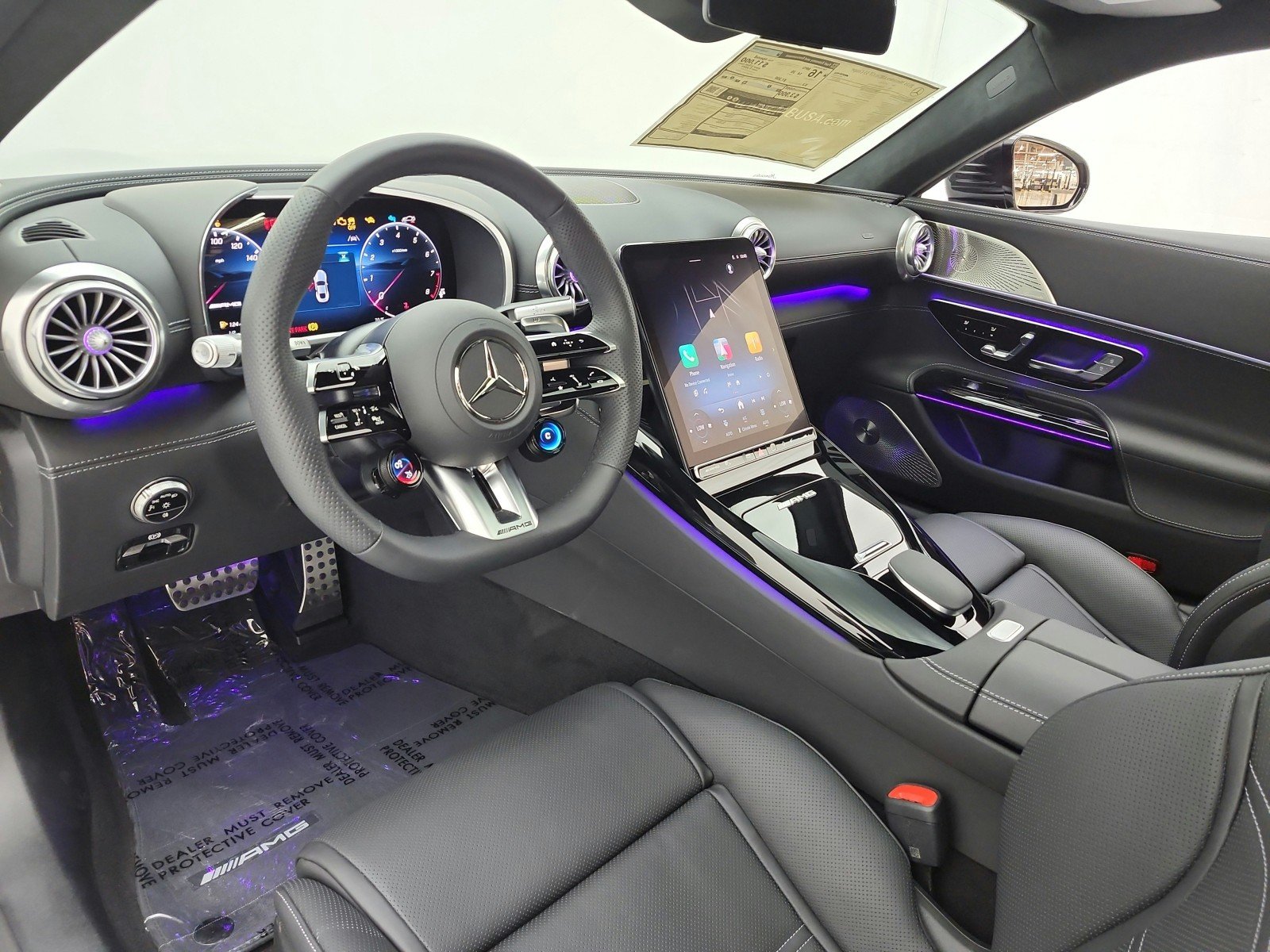 New 2026 MANUFAKTUR Alpine Grey Mercedes-Benz AMG® GT 55 Coupe image 10