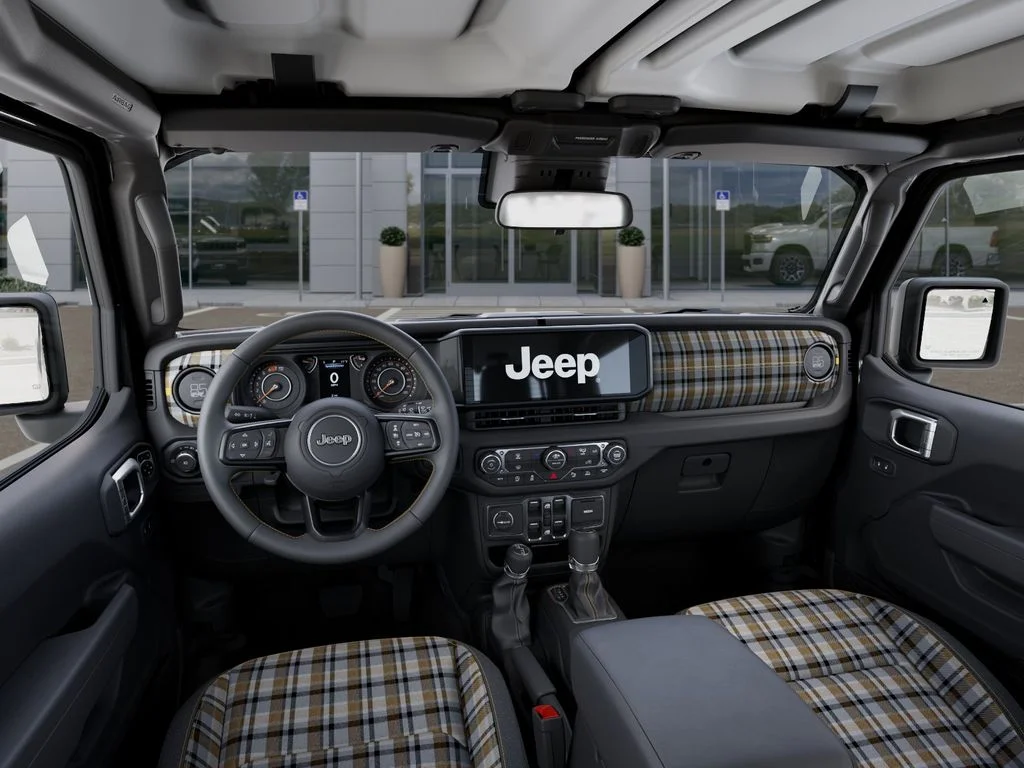 New 2026 Gray Jeep 85th Anniversary image 14