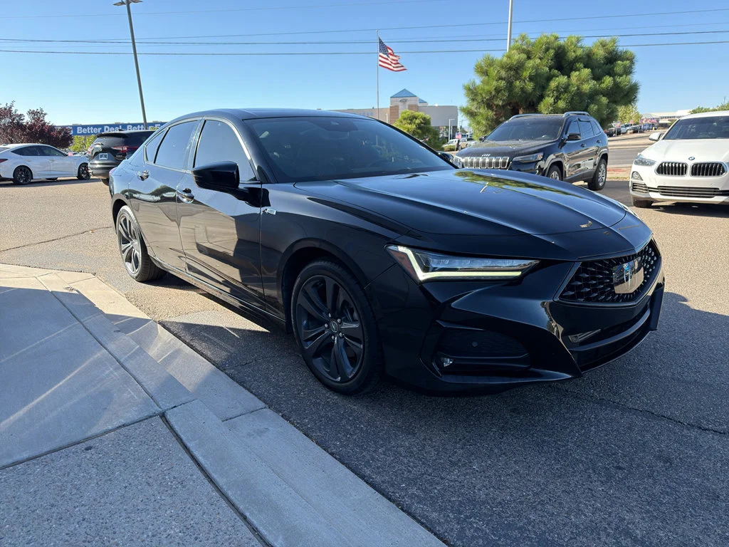 Certified Used 2023 Majestic Black Pearl Acura SH-AWD A-SPEC image 5