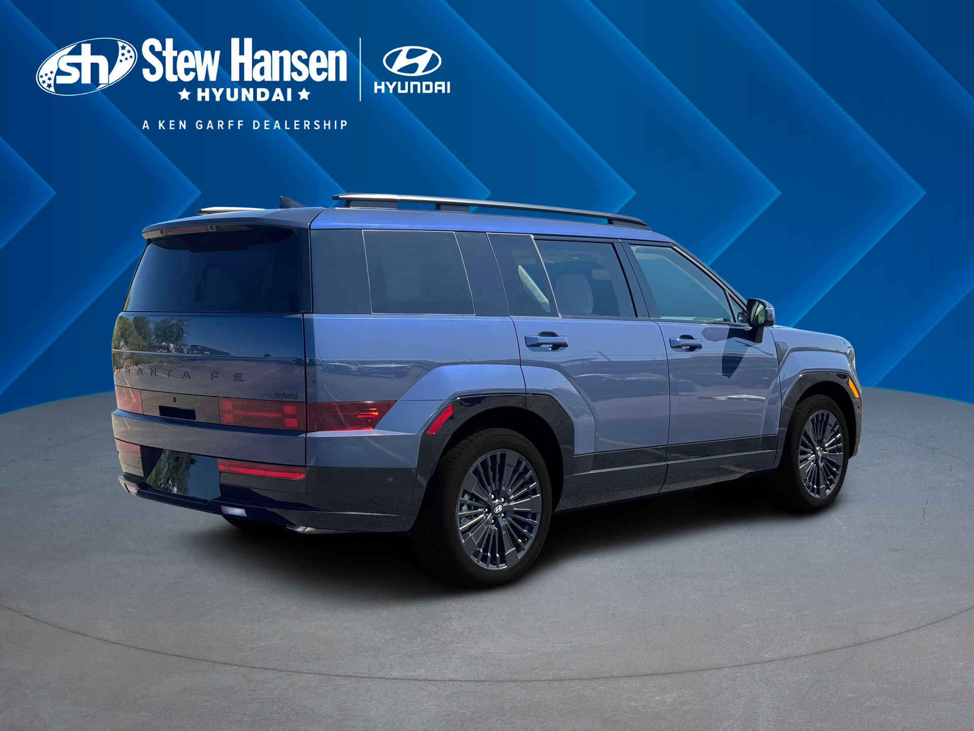 New 2027 Atlantis Blue Hyundai Calligraphy image 24