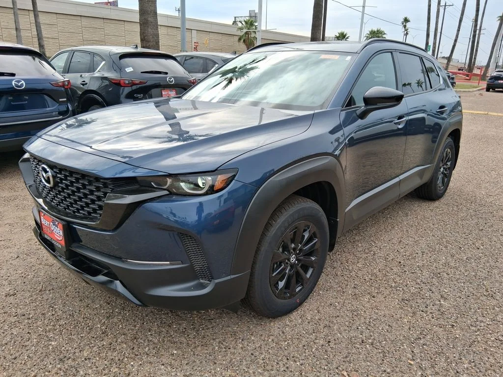 New 2026 Ingot Blue Metallic Mazda Premium AWD image 3