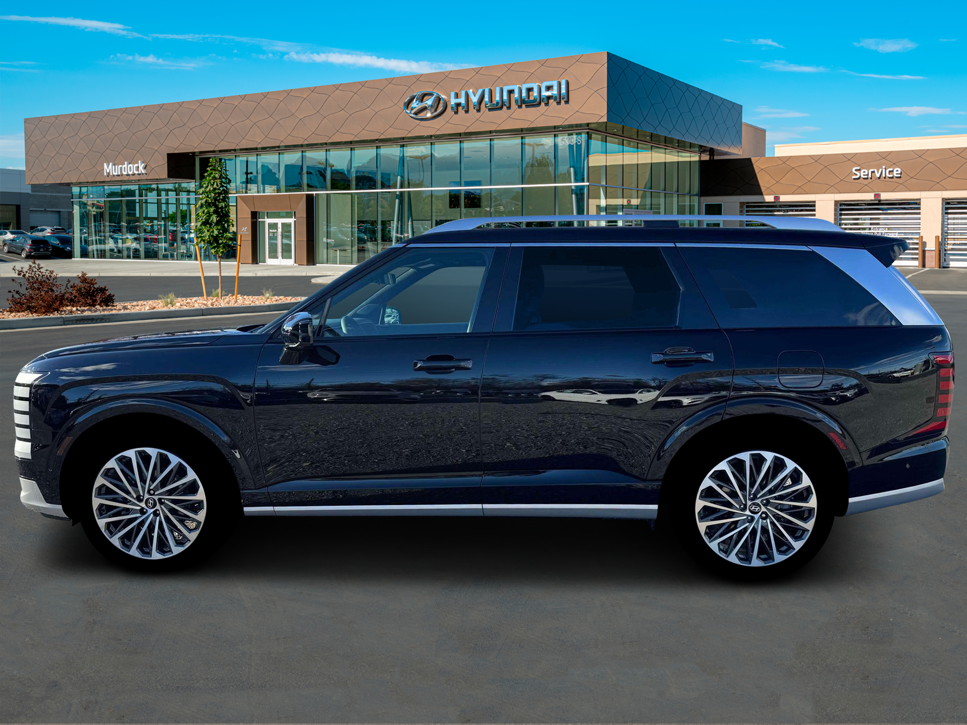 New 2026 Abyss Black Pearl Hyundai Calligraphy image 3