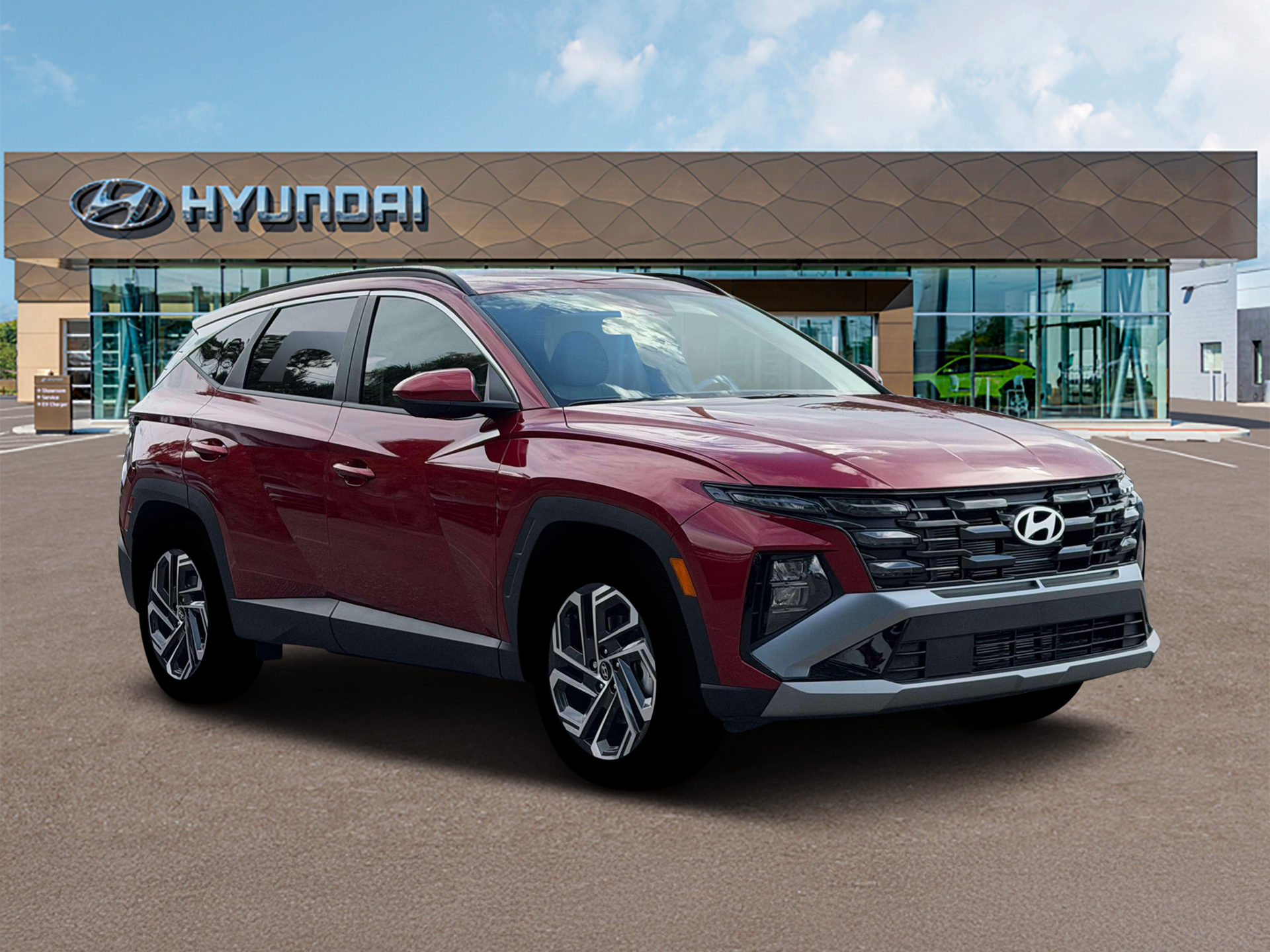 New 2026 Ultimate Red Hyundai SEL Plus FWD image 11