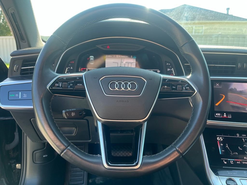 Used 2021 Black Audi 3.0T Premium Plus image 35
