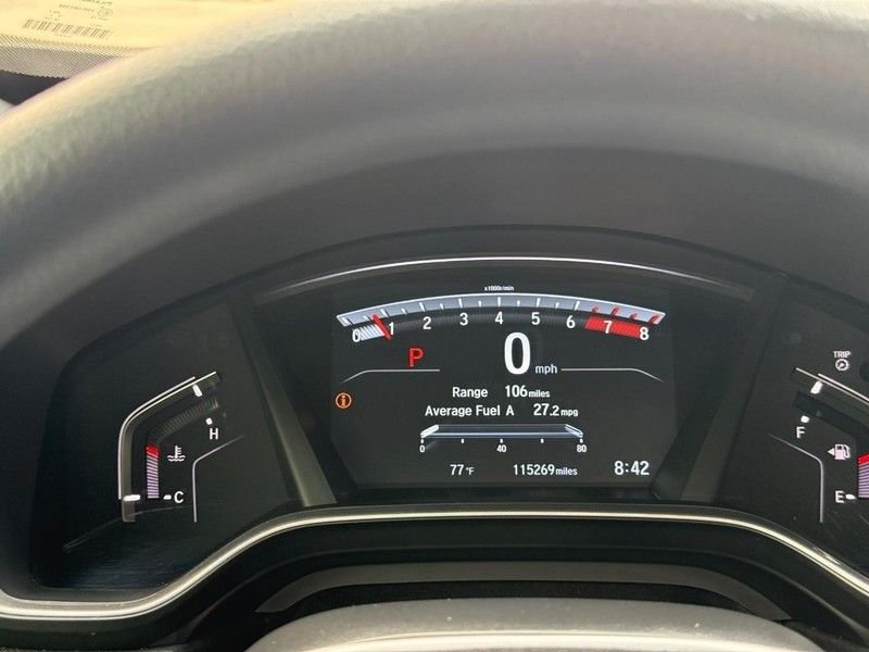 Used 2018 White Diamond Pearl Honda EX image 22