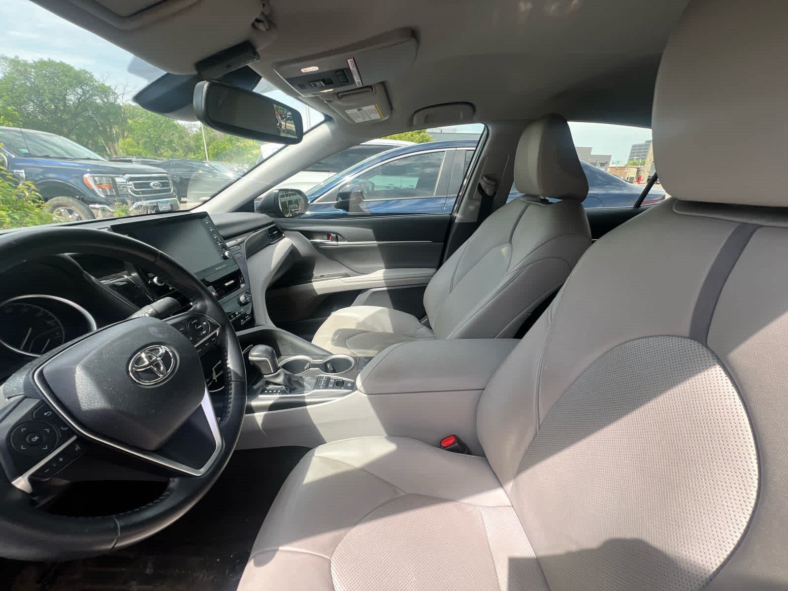 Used 2021 Predawn Gray Mica Toyota Hybrid XLE image 8
