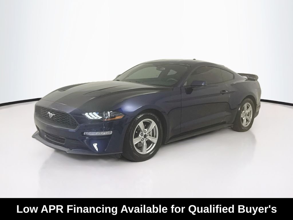Used 2020 Kona Blue Metallic Ford EcoBoost image 3