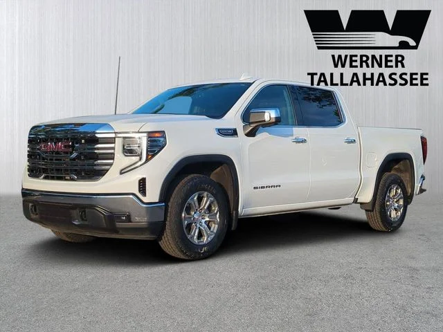 2025 GMC Sierra 1500 SLT
