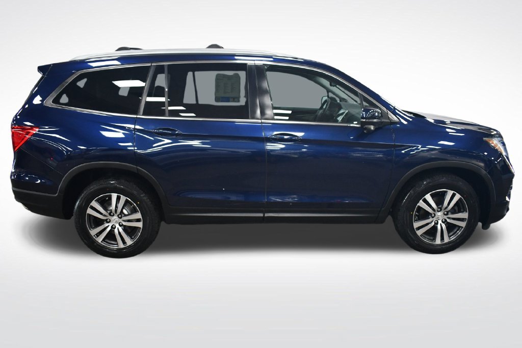 Certified Used 2016 Obsidian Blue Pearl Honda EX-L image 9