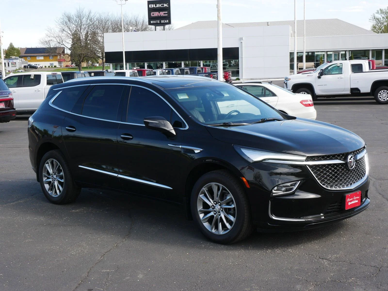 Used 2024 Buick Enclave Avenir with VIN 5GAEVCKW0RJ127978 for sale in White Bear Lake, Minnesota