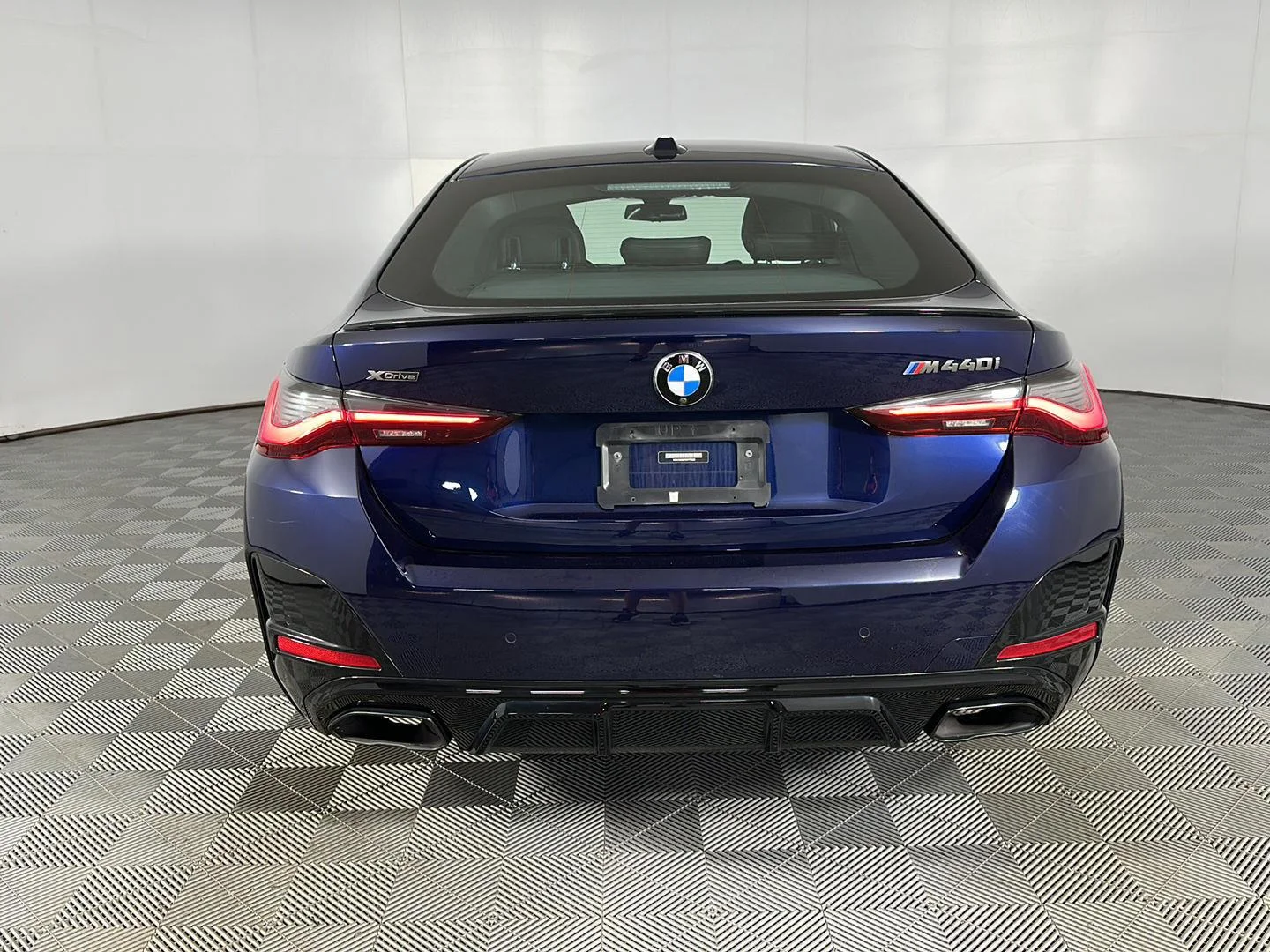 Used 2024 Tanzanite Blue II Metallic BMW M440i xDrive image 24