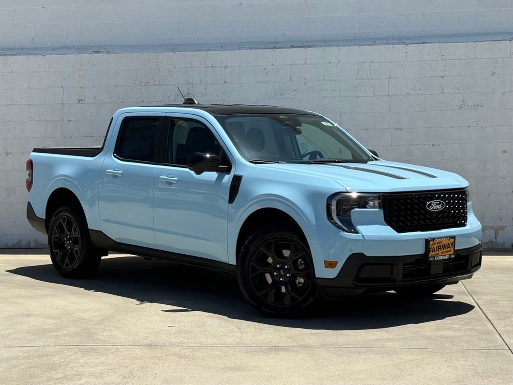 New 2026 Light Blue Ford Lariat® image 1