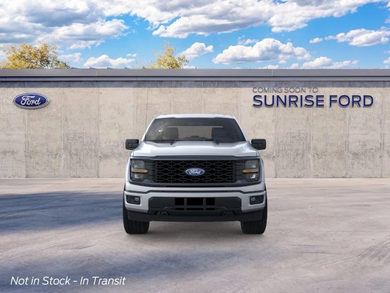 New 2026 Iconic Silver Metallic Ford STX® image 6