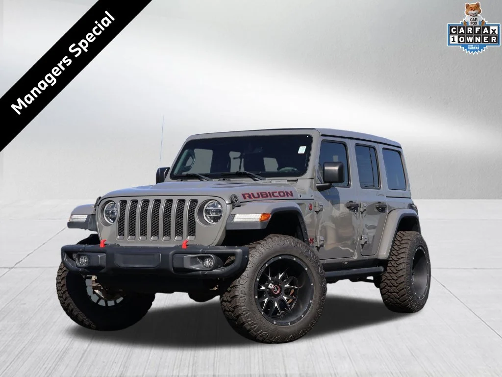 2020 Jeep Wrangler Unlimited