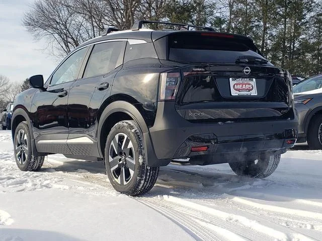 New 2026 Super Black Nissan SV image 4